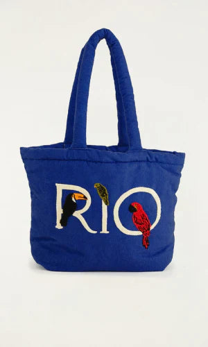 Bolsa solzão rio azul mykono