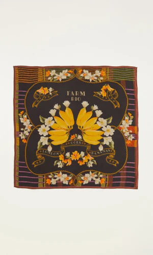 Lenço Londres Banana